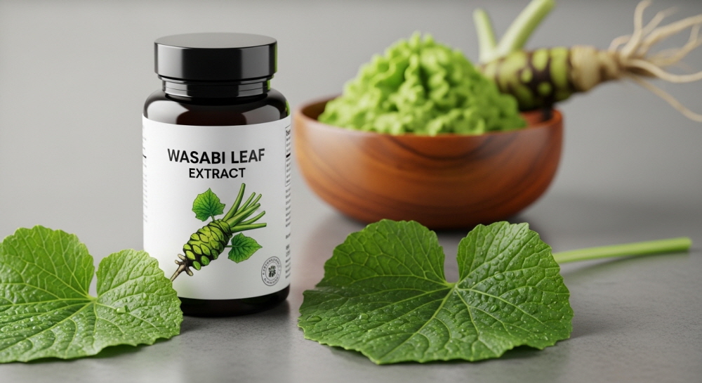 와사비잎 추출물