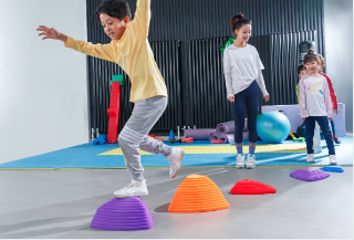 obstacle course for kids