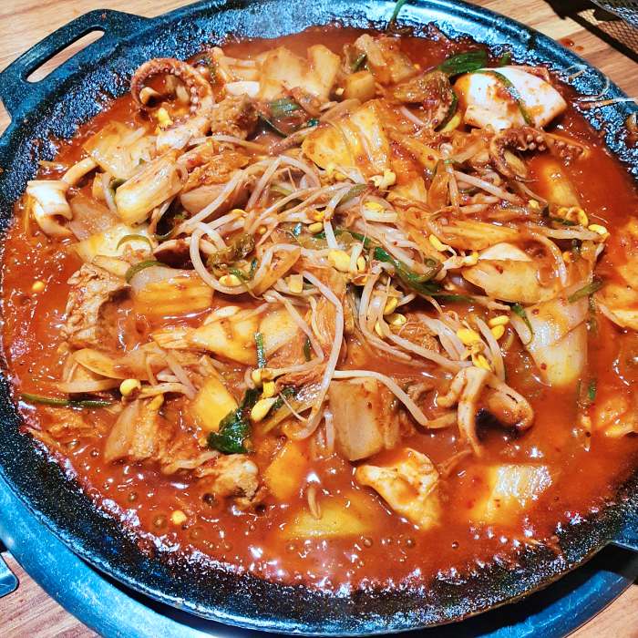 생생정보 경기 포천 오징어 제육 두루치기 맛집