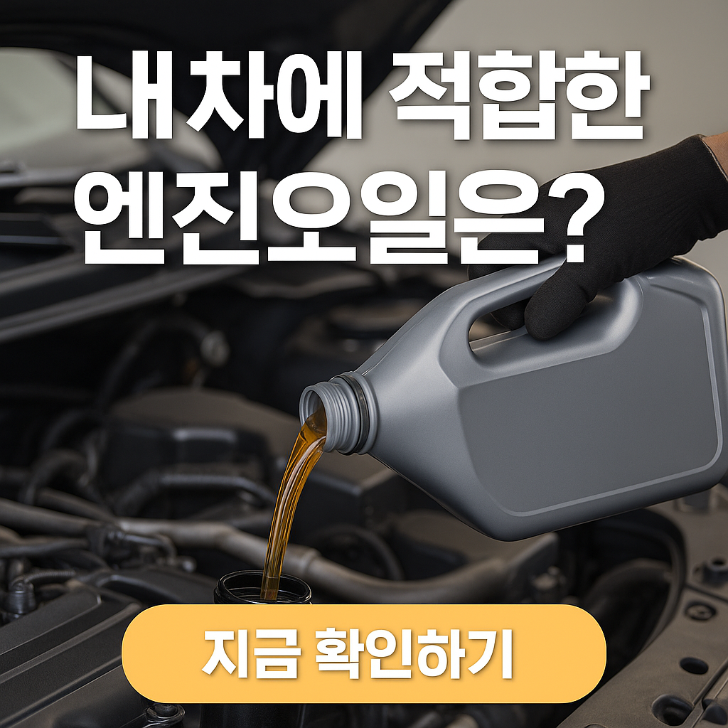 차량 수명을 좌우하는 오일 선택법｜광유, 반합성유, 합성유 엔진오일 차이