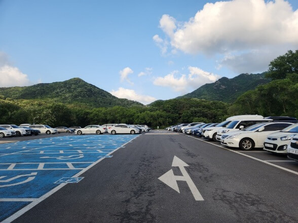 서울랜드_동문주차장