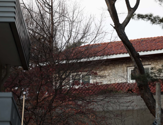 대통령 안가 뜻