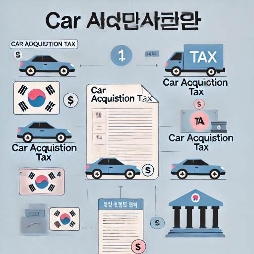 자동차 취득세율 총정리