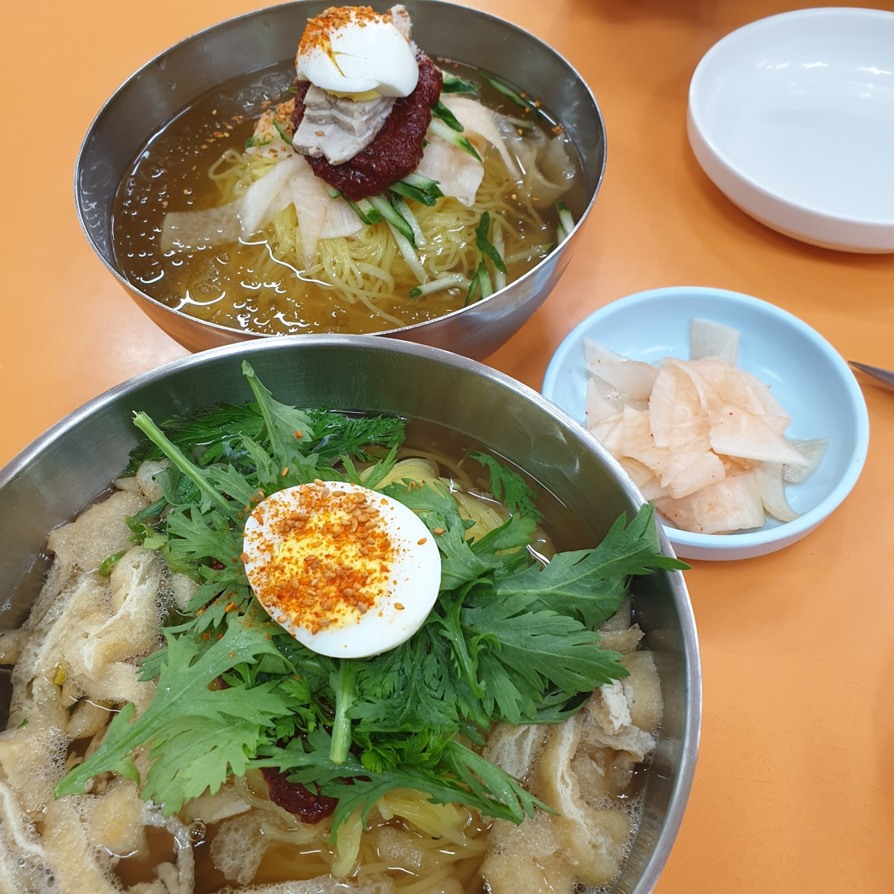 경주 고향밀면