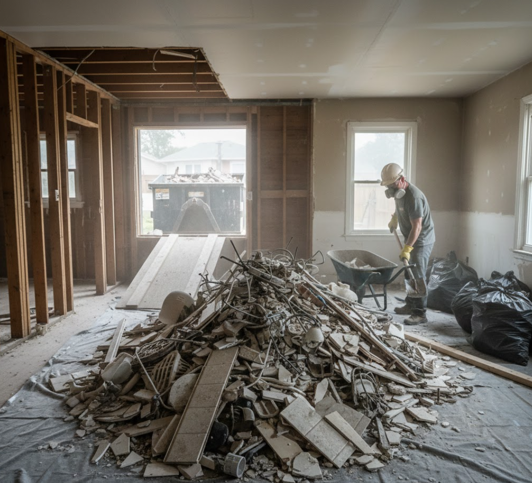 인테리어 철거 폐기물 처리