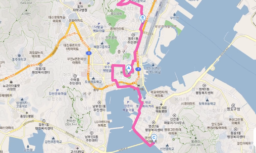 3-2코스지도보기