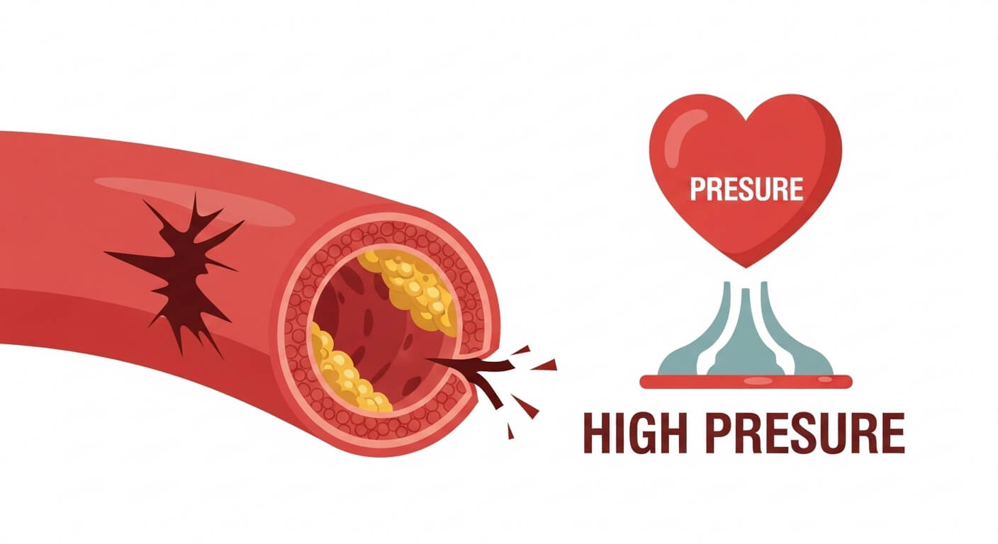 혈압이 심혈관계에 미치는 영향