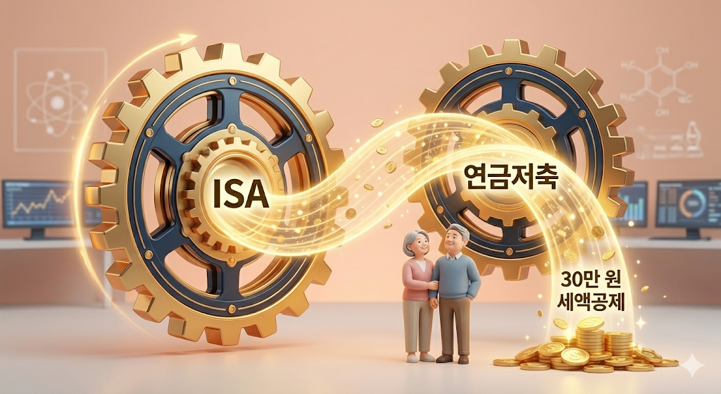 ISA 만기 전환 시 연금저축으로 이동