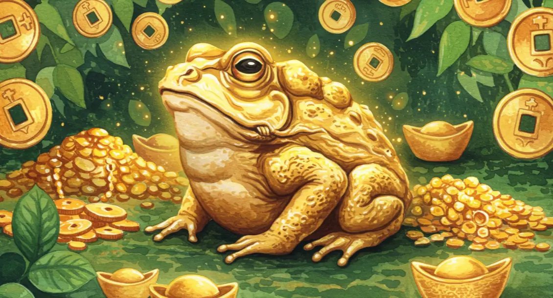 두꺼비가 따라오는 꿈