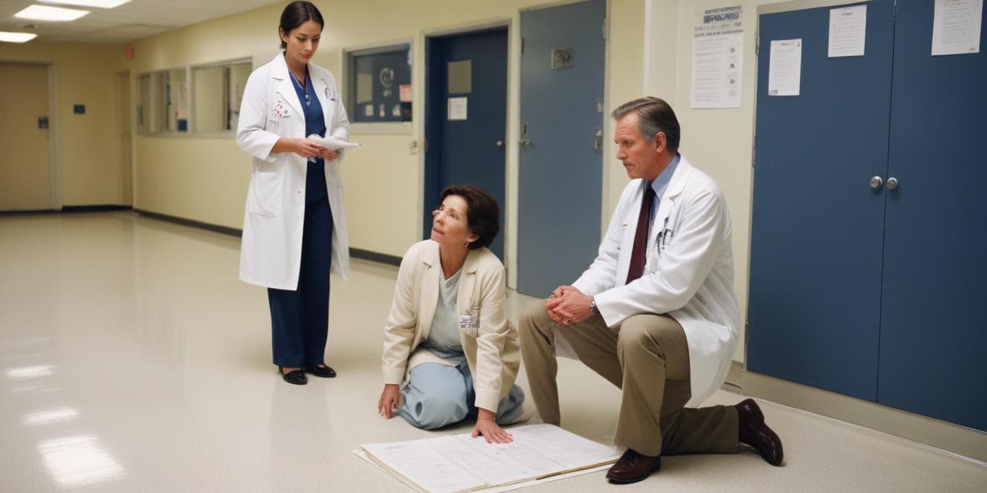 병원 내 낙상 사고 예방을 위한 간호사의 역할