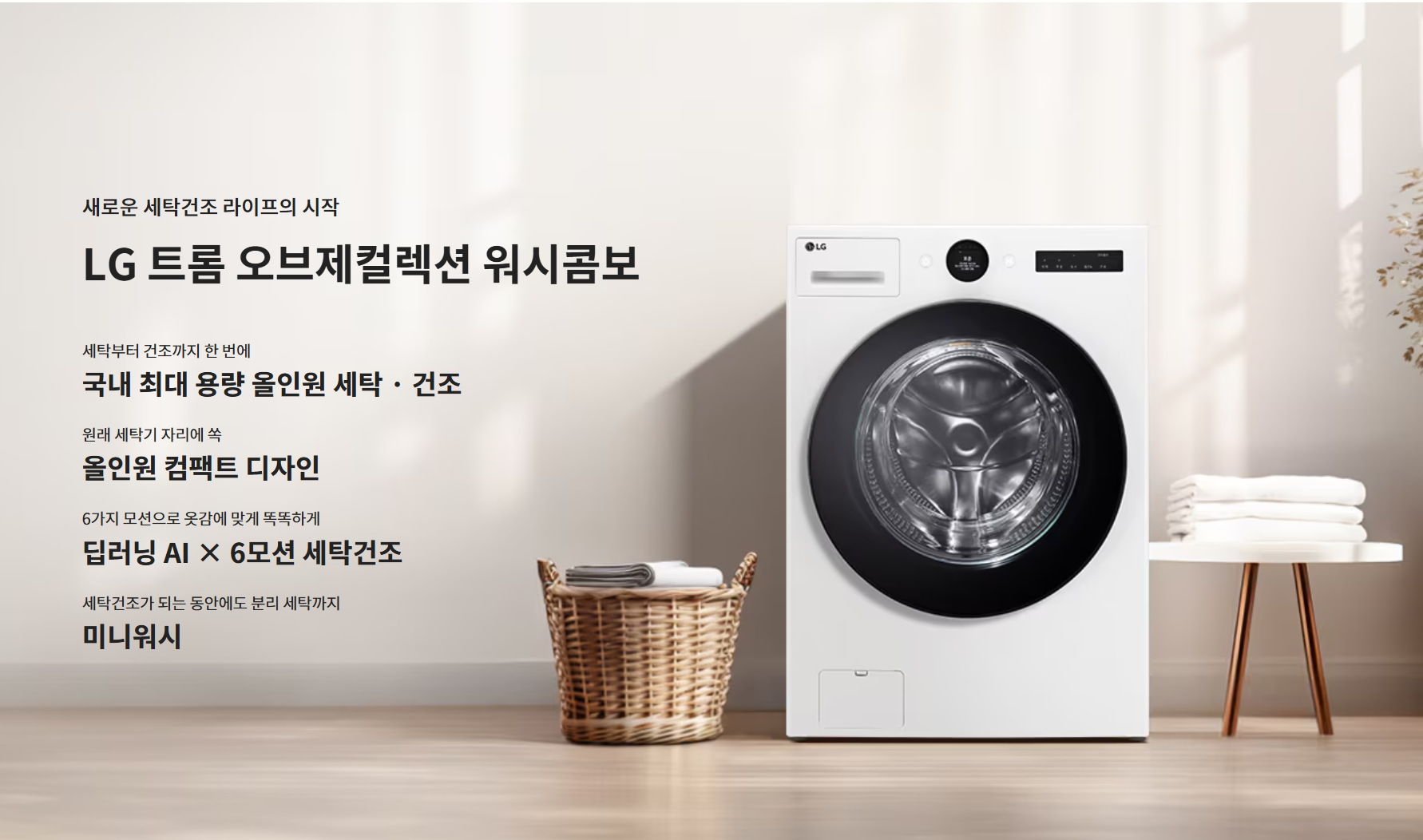 LG 워시콤보 FH25WA