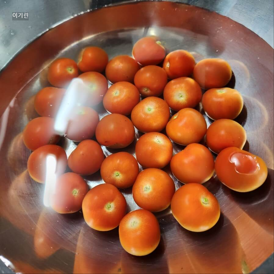 방울토마토 간장 장아찌 만드는 법 토마토 효능 꿀 레시피