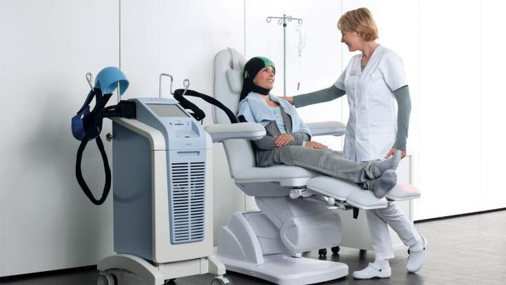 디그니캡 사용 모습