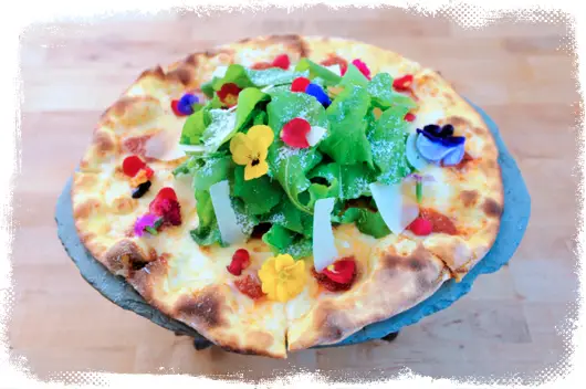 생방송오늘저녁 해발 550 고지 카페 수제 허브티 약초차 로스팅 커피 꽃피자 맛집 전북 장수 맛집
