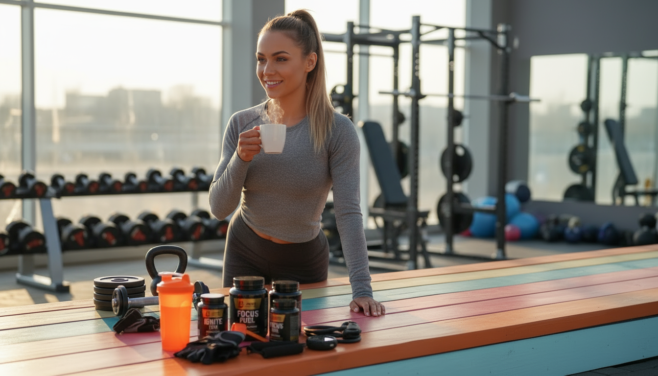 운동과 카페인, 시너지 높이는 섭취량 조절법