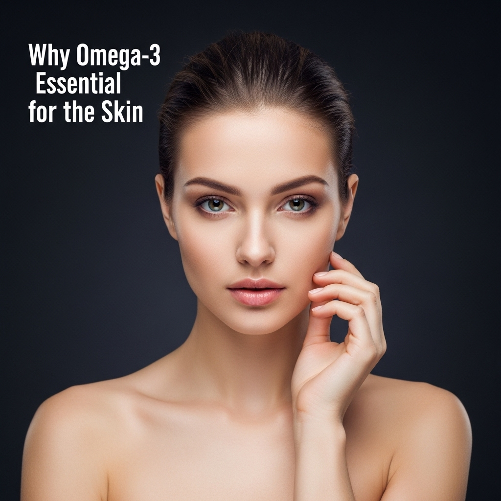 오메가3가 피부에 꼭 필요한 이유