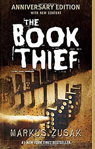 Book Thief 책 표지