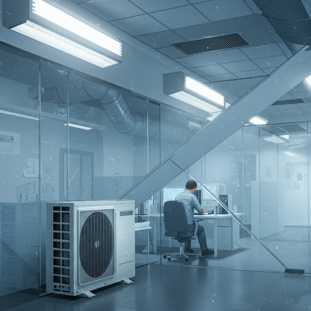 에어컨 냉방병 복통 설사 