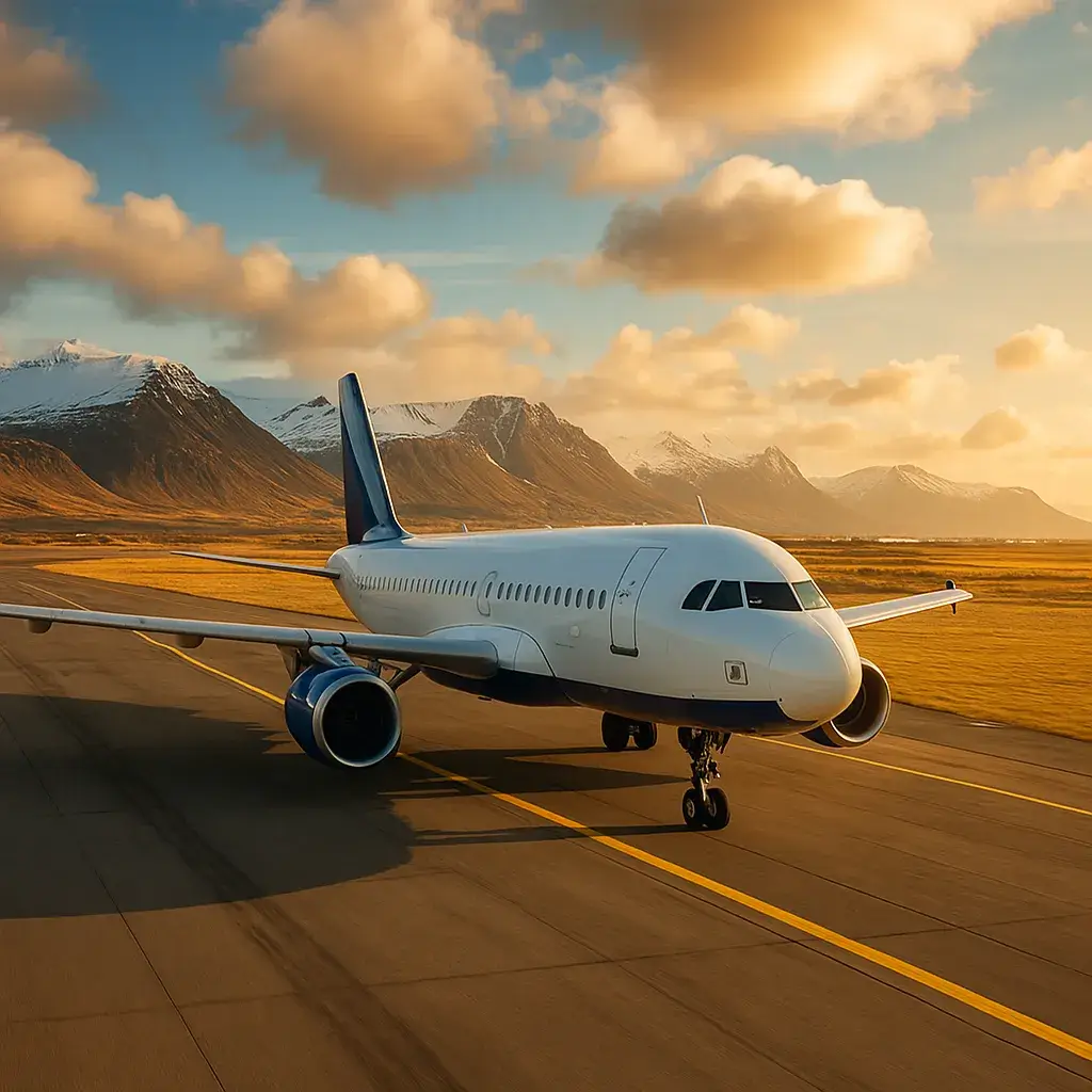 아이슬란드 왕복 항공권 예약하기