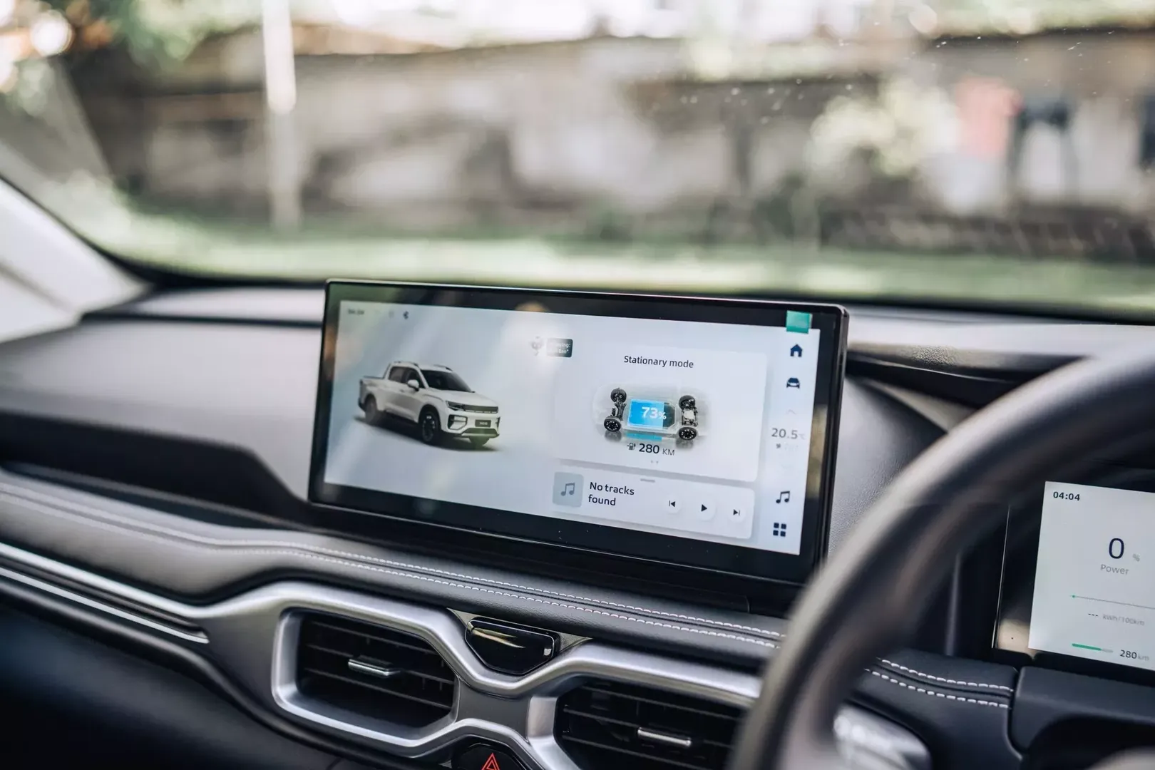 지리자동차 레이더 픽업트럭 이미지