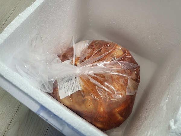 제주명품김치 불꿀김치2kg