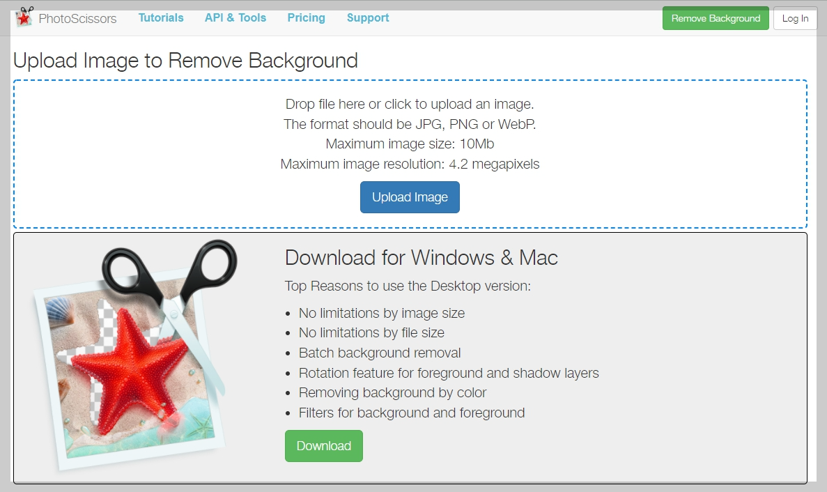 ์ด๋ฏธ์ง ๋ฐฐ๊ฒฝ ์ ๊ฑฐ ์ฌ์ดํธ