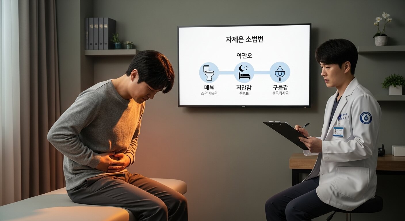 소변이 자주 마려운 증상