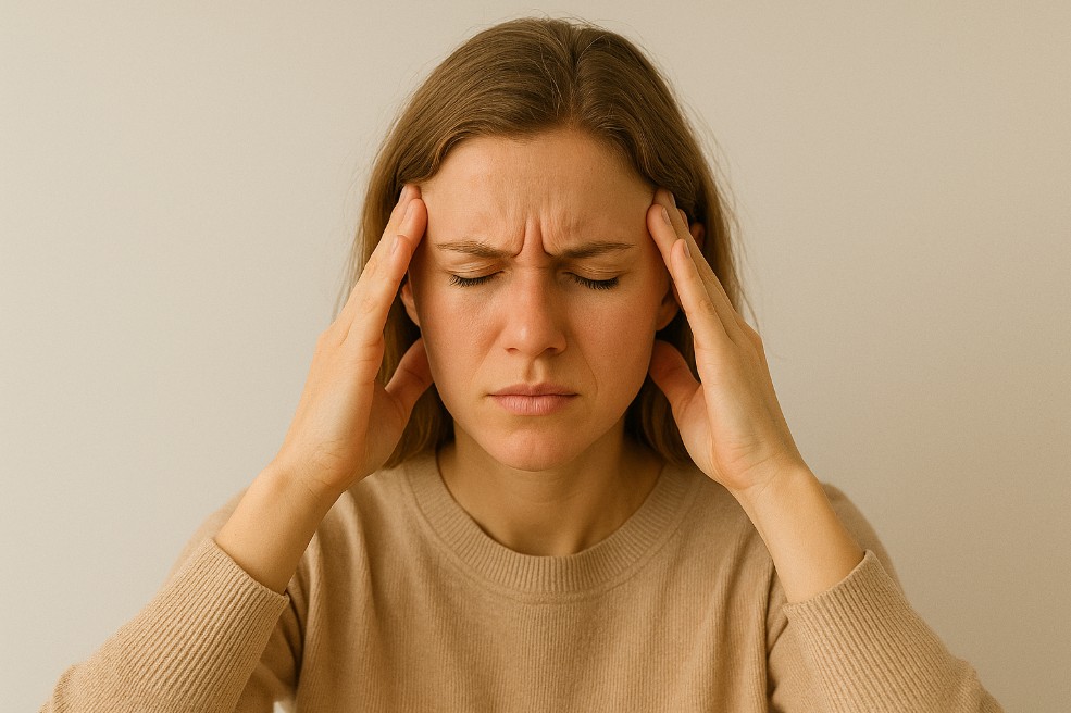 스트레스로 인한 신체 변화와 대응 방법 관련 사진