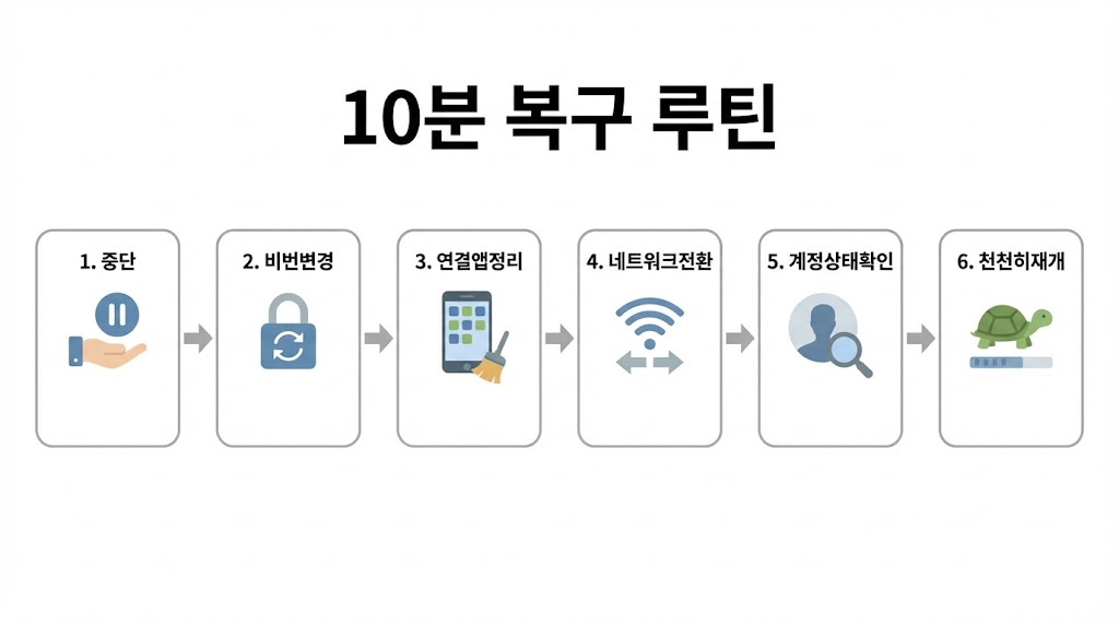 인스타 계정 제한(액션 차단) 2026: 풀리는 시간/하면 안 되는 행동