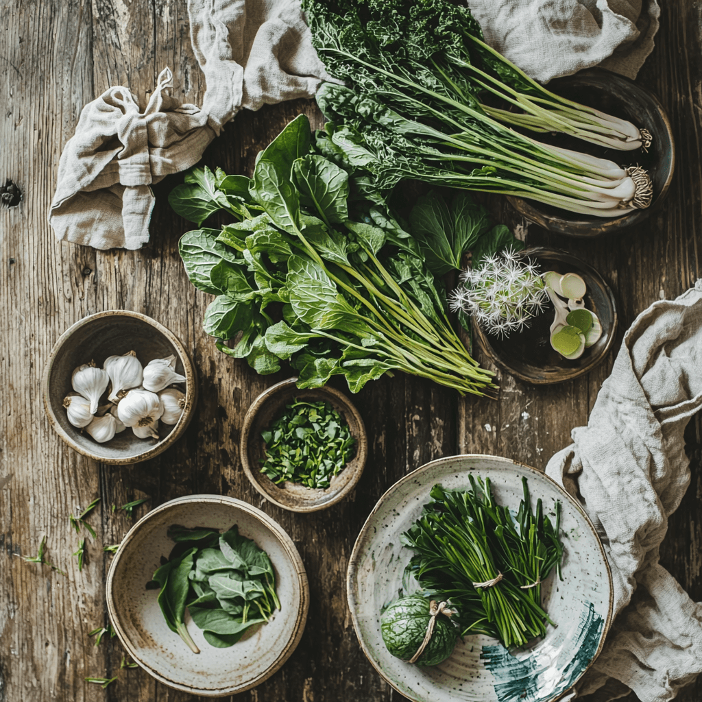 두릅-된장무침