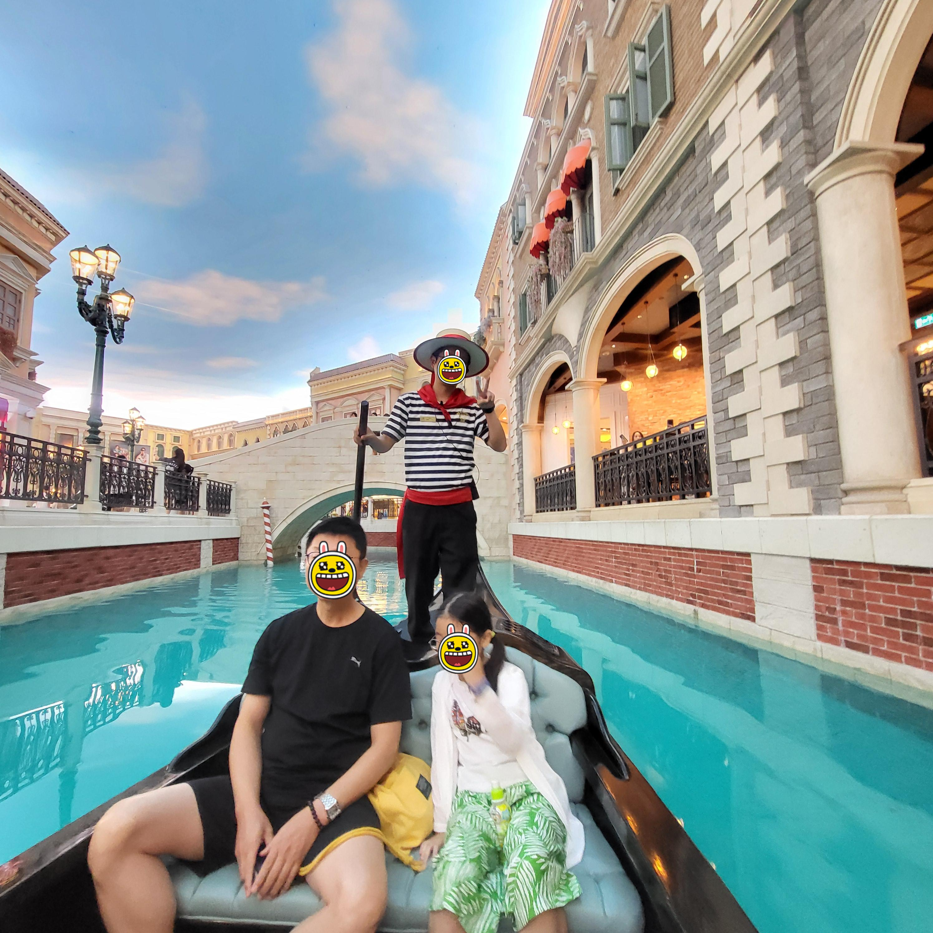 [마카오 여행] 베네치안 곤돌라 가격 &amp; 운행 시간 총정리! 아이와 함께한 낭만 투어