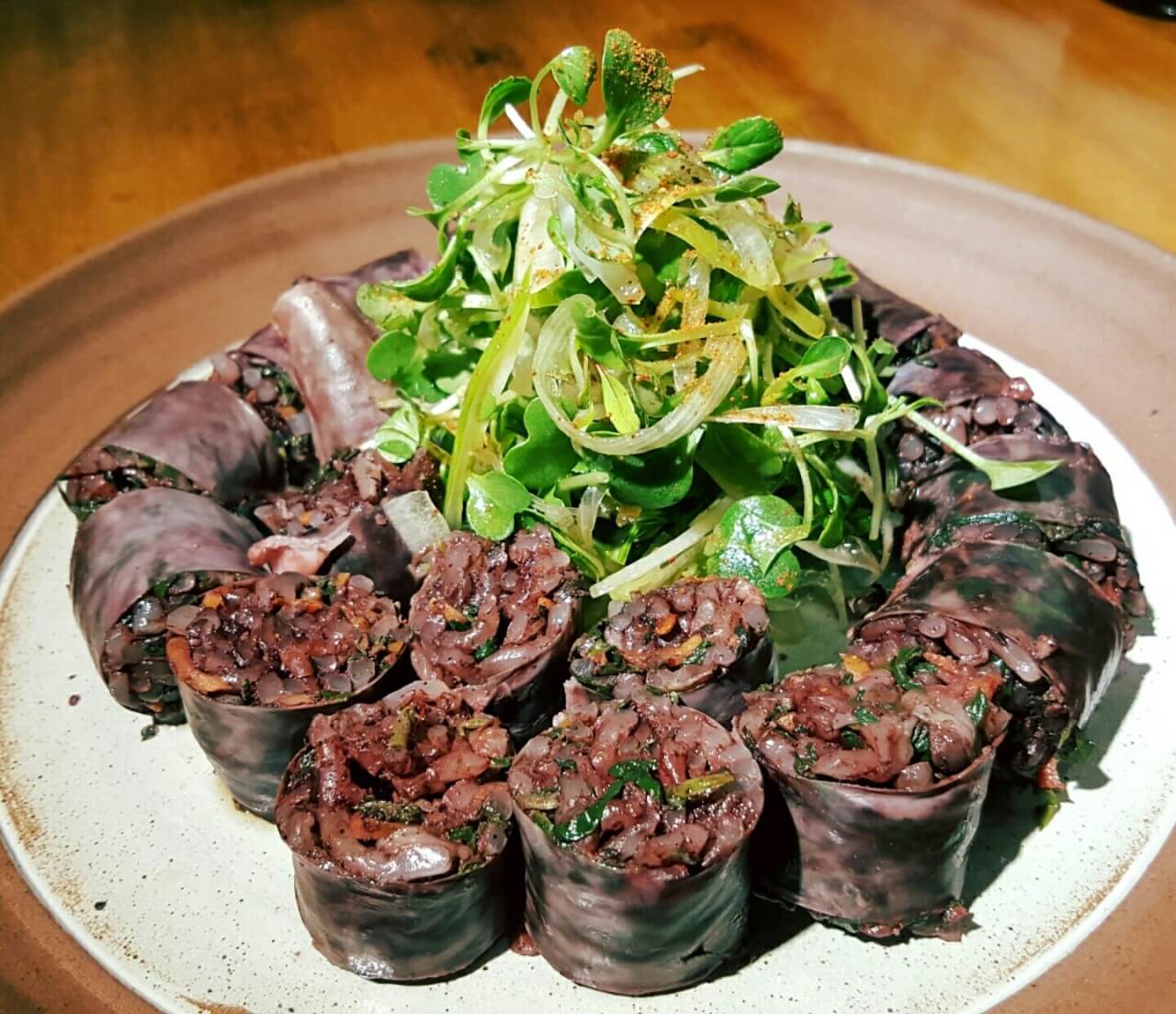 생생정보통 통오징어튀김 국물족발 포천 맛집