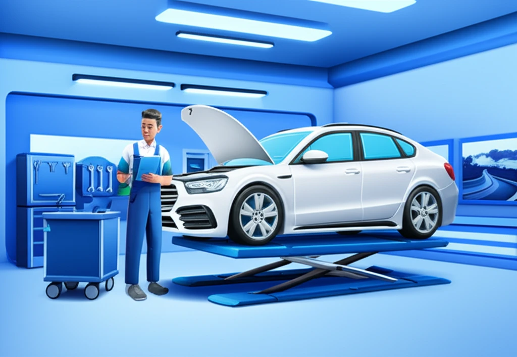 홍천 블루핸즈 자동차 정비 예약 및 ..