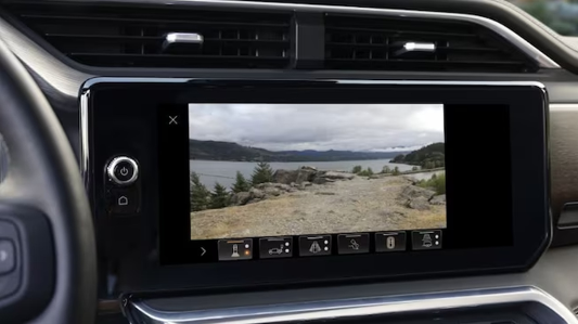 GMC 시에라 내부디자인