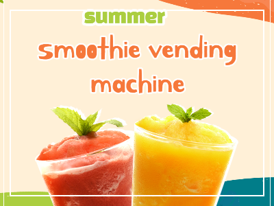 smoothie vending machine