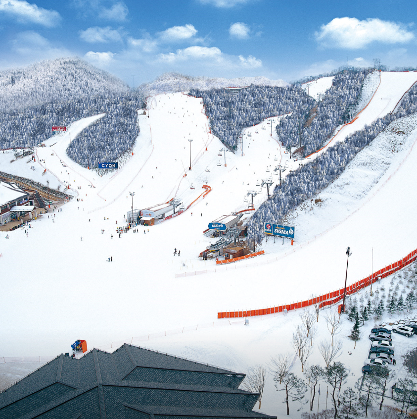 2024/2025 스키장 개장일