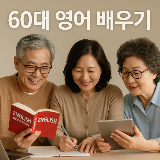 60대분들이-모여서-영어공부를-하고-있음