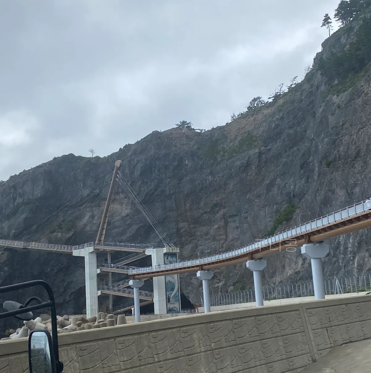 울릉도-추석가족여행-1일차-모노레일-입장료-할인,-해안산책로,-대풍감-풍경까지