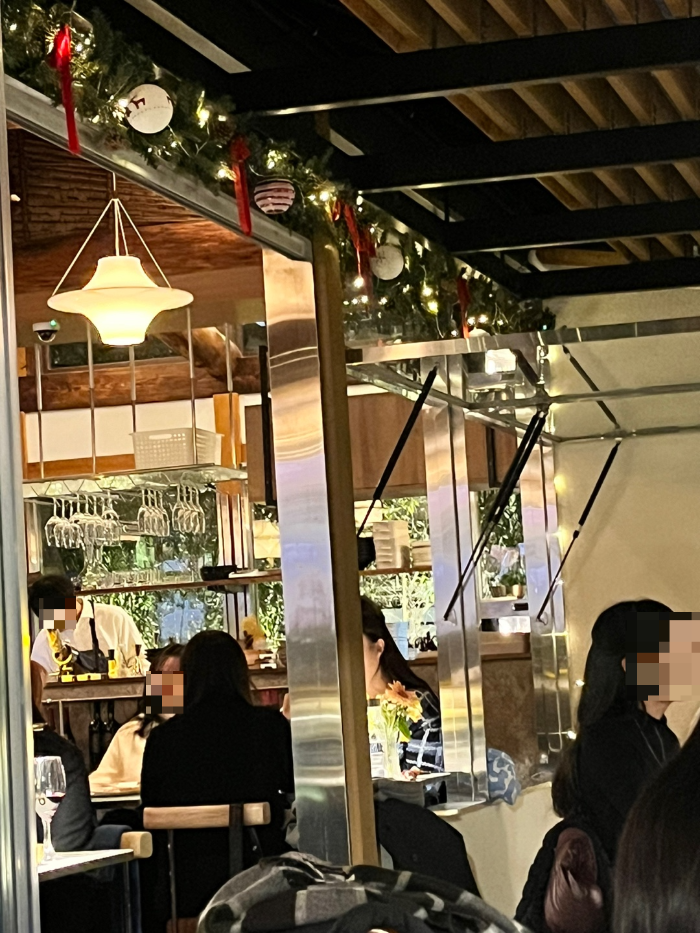 계산대 모습