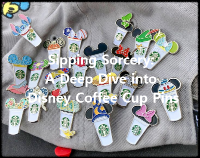 disney coffee cup pins