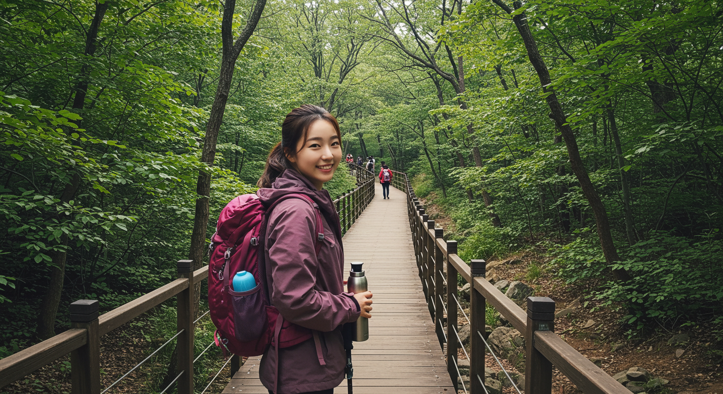 도심 속 등산 코스
