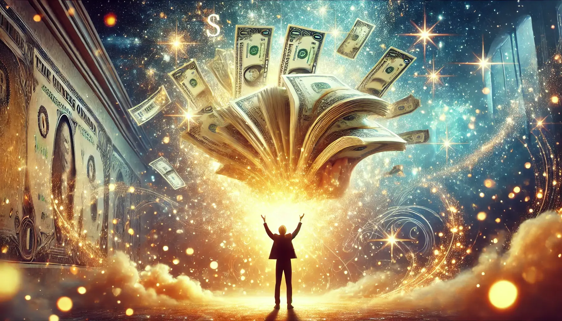 돈뭉치 받는 꿈 해몽