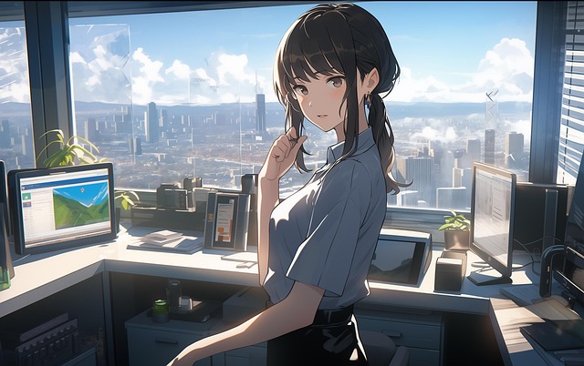 지브리 스타일 변환 그림