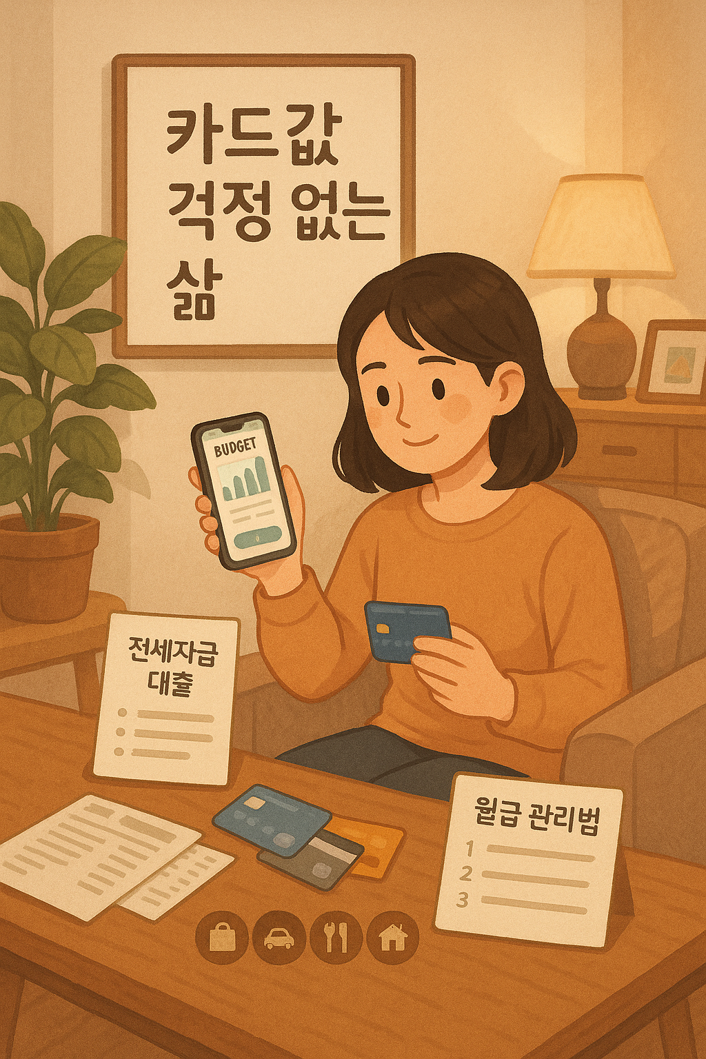 카드값 걱정 없는 소비 습관