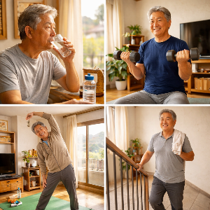 건강한 일상, 실천하는 노년