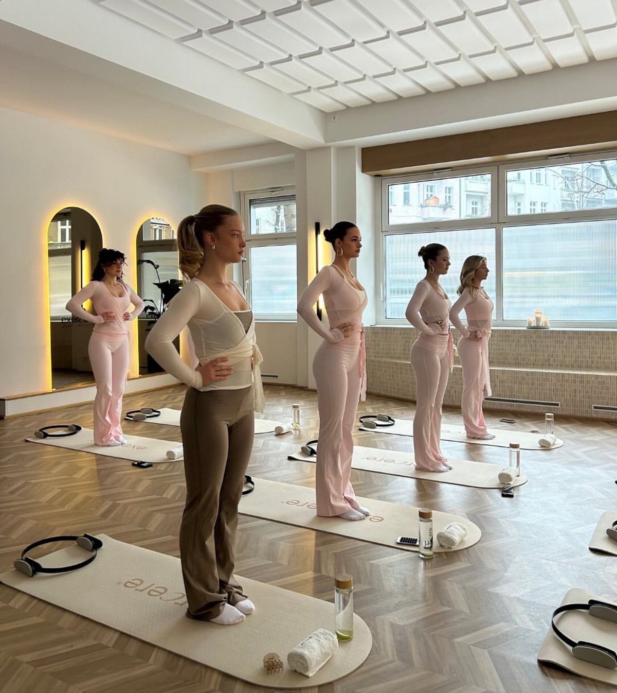 발레와 필라테스 접목