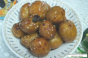 감자조림 맛있게 만드는법에 대해 반찬레시피_5