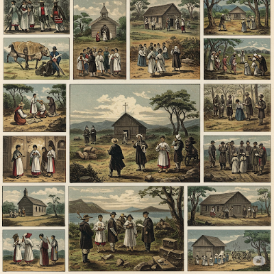 한국 기독교의 역사: 선교부터 부흥까지&ndash; 신앙의 씨앗이 한반도에 뿌리내리기까지