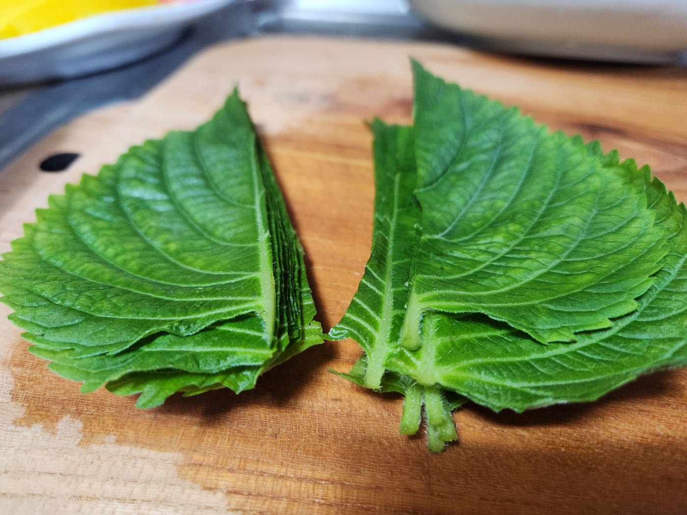 깻잎전