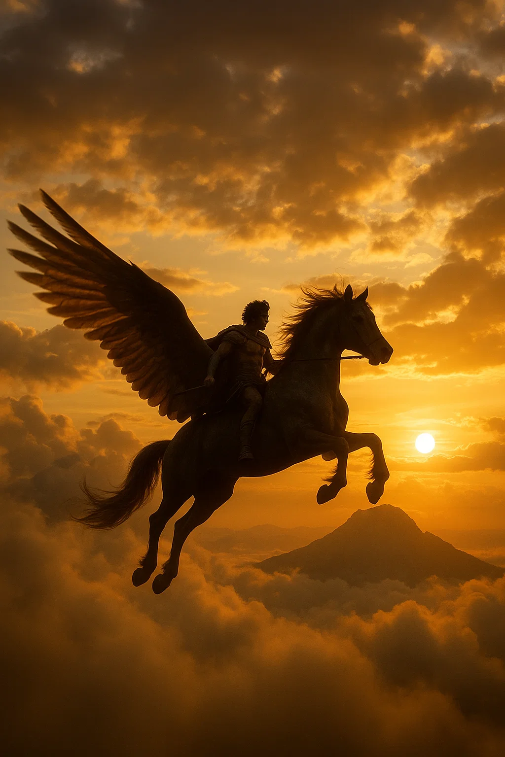 Bellerophon and Pegasus